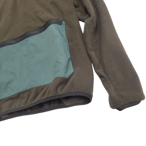 Nike Utility Therma Fit Hooded Fleece Jacket Green Mens Size's DZ5641-325 - Picture 5 of 9